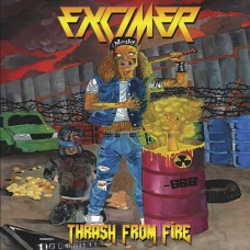 EXCIMER - Thrash From Fire CD